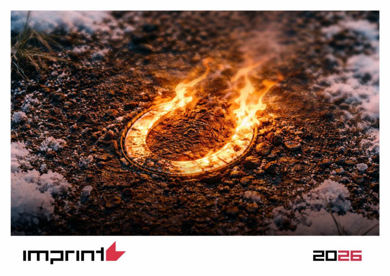 Felicitare Imprint 2026