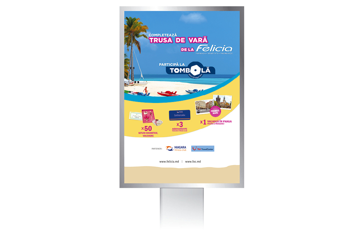 Lightbox stradal Trusa de vara