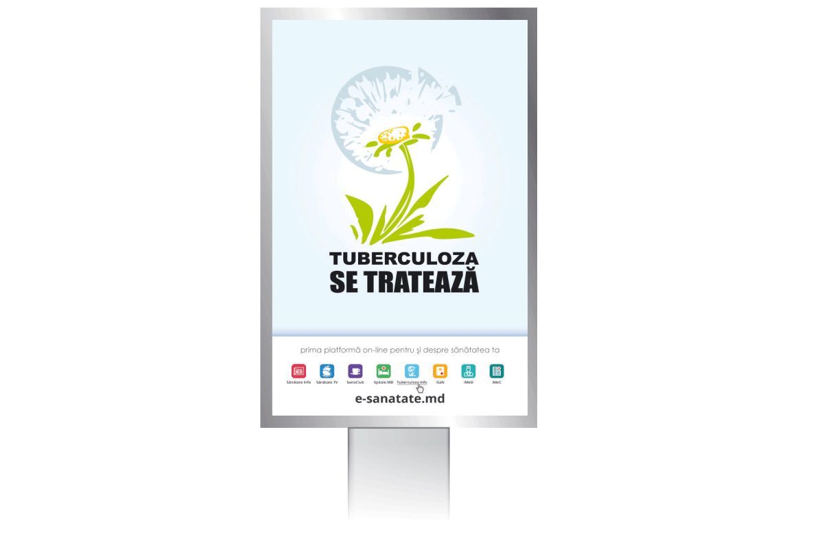 Lightbox stradal E-Sanatate